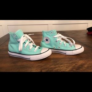 Brand new kids converse high tops